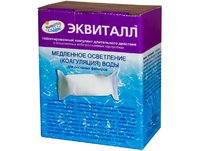 «ЭКВИТАЛЛ» коагулянт, таблетки медленного действия в картридже