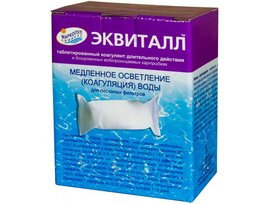 «ЭКВИТАЛЛ» коагулянт, таблетки медленного действия в картридже