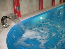 Излив водопада Рондо (Россия) 40 см