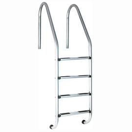 Лестница Kripsol STANDARD (широкий борт) 4 ступени